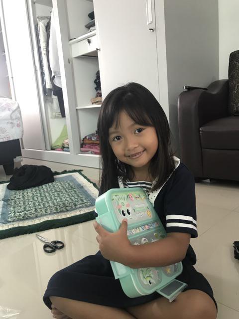 Alfaindo Lunch Box Kotak Makan Anak Bpa Free Yooyee Yy590 Sekat 5 Bubblewarp