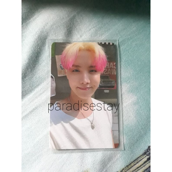 POB Butter Weverse BTS Jhope (pc only)