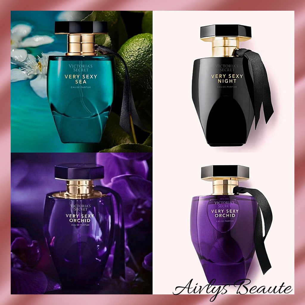 BHOMSEL VERY SEXY SERIES [ NIGHT/ ORCHID / SEA / Red ] 100ML