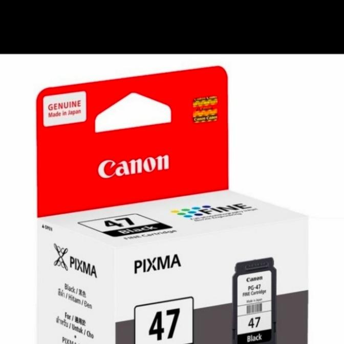 

Ink | Tinta Canon 47 Black Original Ink
