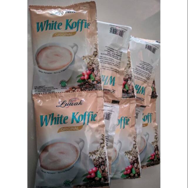 

Luwak whitr koffie 1 sachet