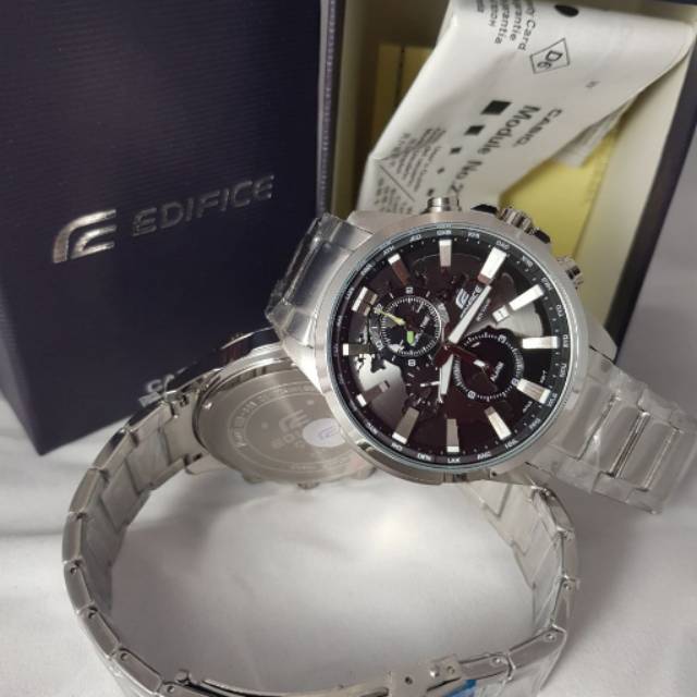 Jam Tangan Pria Casio Edifice EFR303 Ori BM incl box n manual book