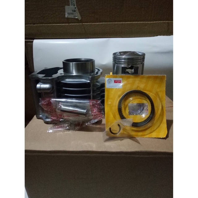 BLOCK BLOK SEHER ASSY PLUS PISTON HONDA VARIO LAMA / TECHNO ASPIRA