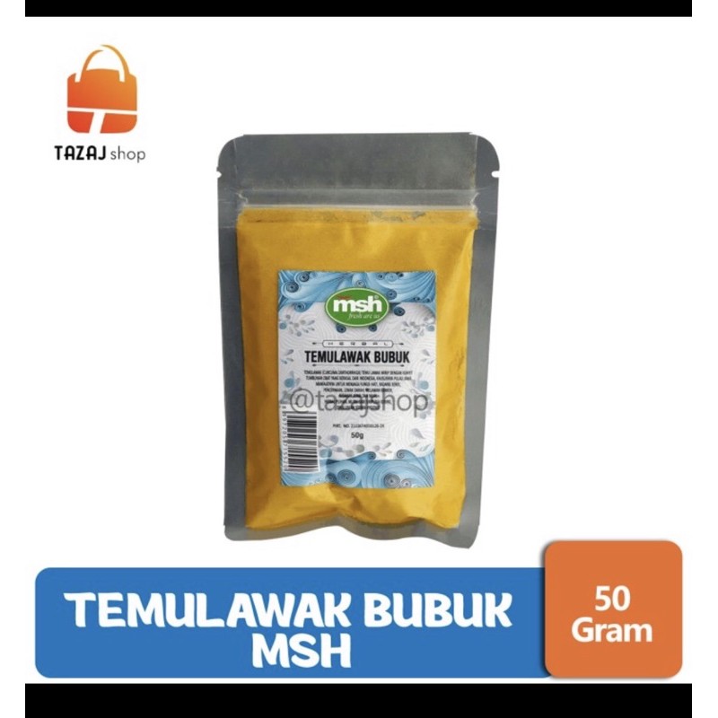 

temulawak bubuk alami 50 gram untuk maag, mual, kanker asma ginjal