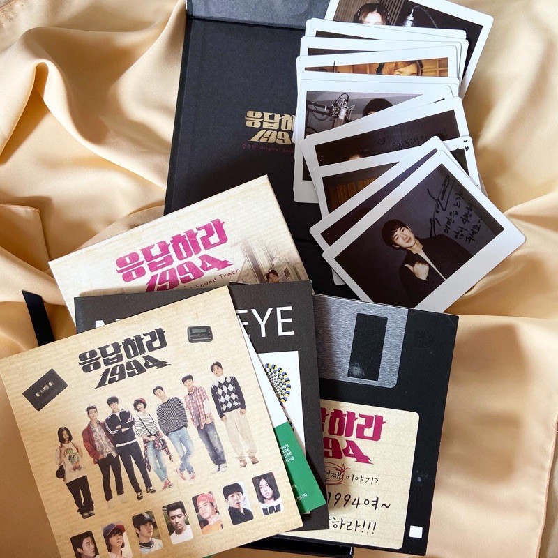 PRELOVED ALBUM OST REPLY 1994