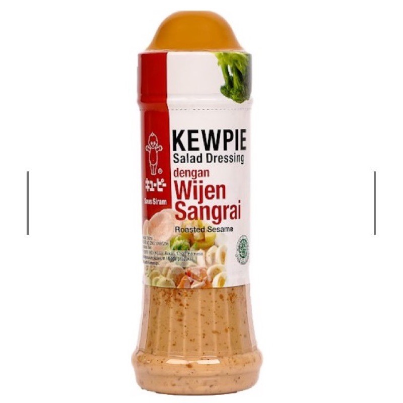 

Kewpie wijen sangrai - Kewpie saus wijen sangrai - Kewpie roasted sesame sauce 200gr