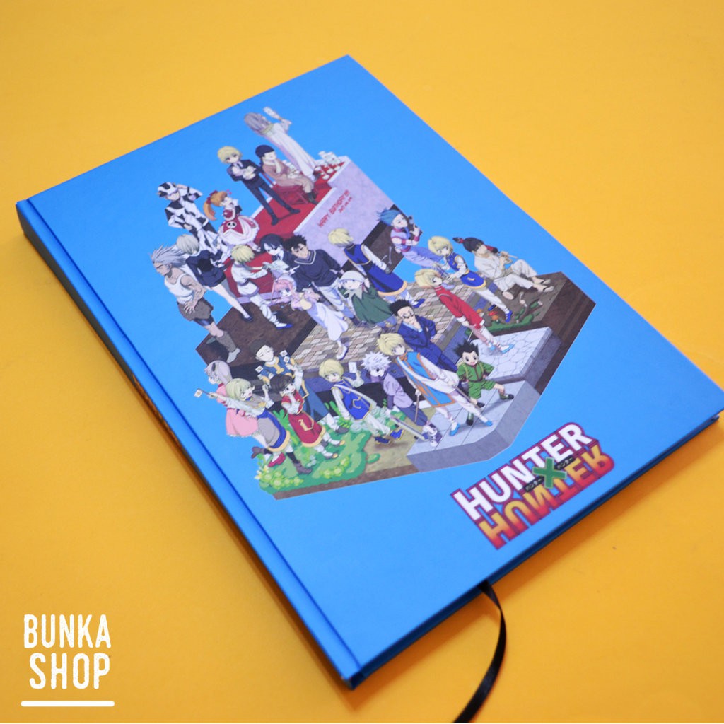 Note Book Anime Hunter X Hunter Shopee Indonesia