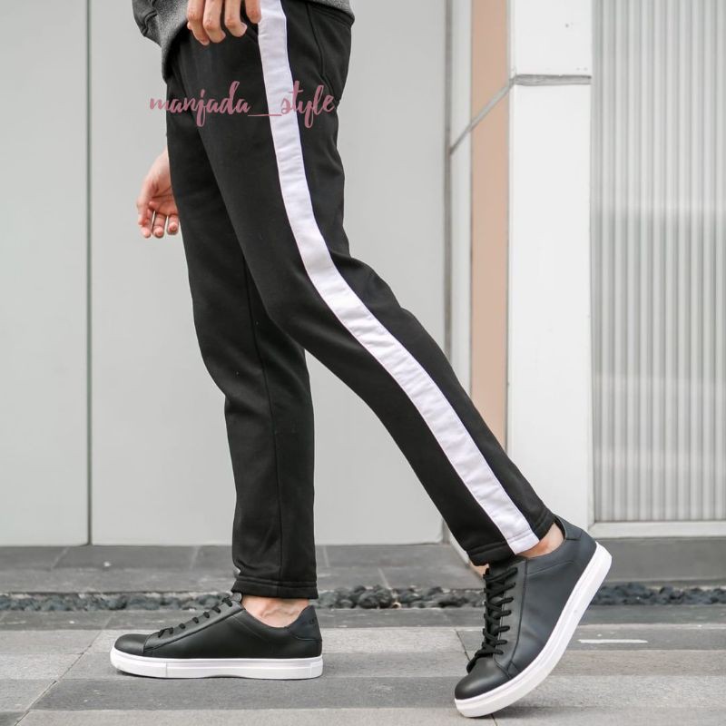 Promo Celana Jogger Panjang Dewasa Pria Wanita Celana Training New York Olahraga Size S- XXL