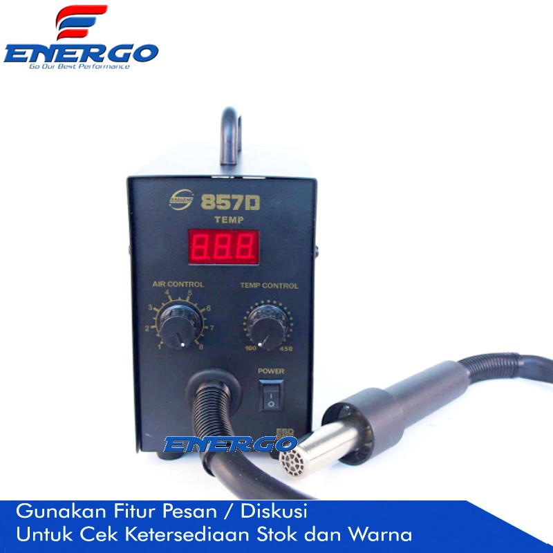 Solder Uap / Blower Yaogong 857D Digital Original