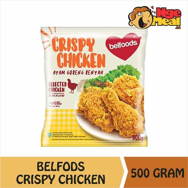 

BELFOODS Crispy Chicken / Ayam Goreng Renyah 500 Gram