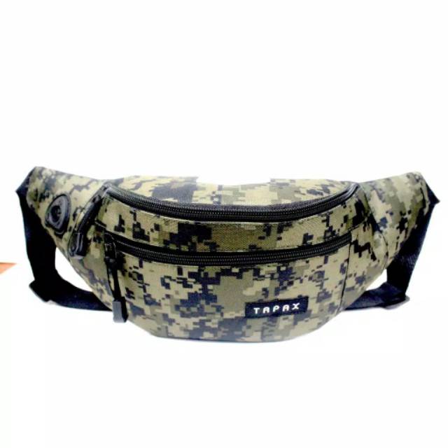 Waist Bag Tas Selempang Tas Pinggang Oval