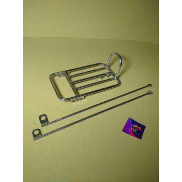 rak depan sepeda type SMALL RACK Stainless steel / rak sepeda / front rack