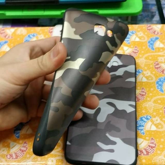 silikon karet soft case army samsung j7 prime J7prime karet army