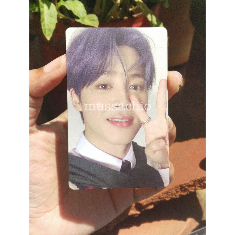 Photocard Jimin MOTS 7 VER 4