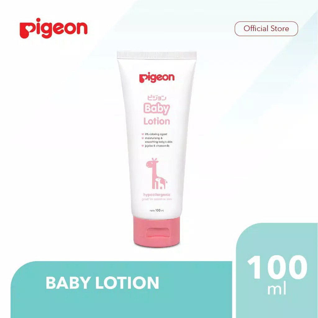 Pigeon Baby Lotion 100ml | Lotion Bayi