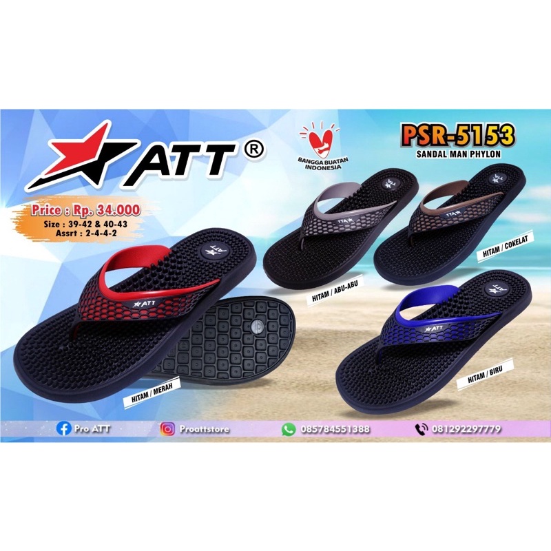 Sandal Japit ATT PSR 5153