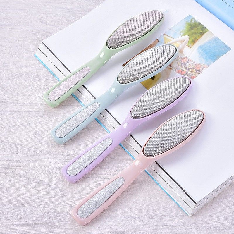 Sikat Kaki | Amplas Kuku | Tangan | Kaki | Penghalus Kaki 4 in 1 | Credo Solingen | Pedicure Manicure Set