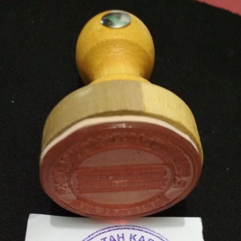 

Stempel Kayu / Stempel manual