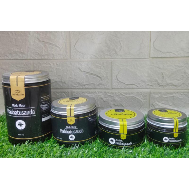 

Madu Habatussauda Asli Mesir 1kg