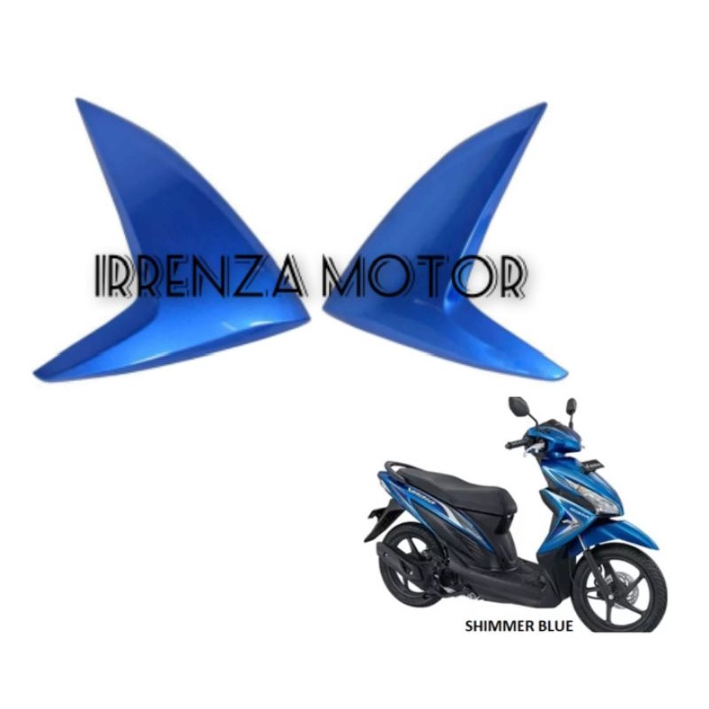 Cover sayap body depan Vario 110 FI LED biru