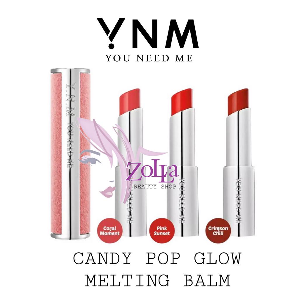 YNM LIP BALM CANDY POP KOREA - BPOM - YOU NEED ME CANDY POP GLOW MELTING BALM MURAH