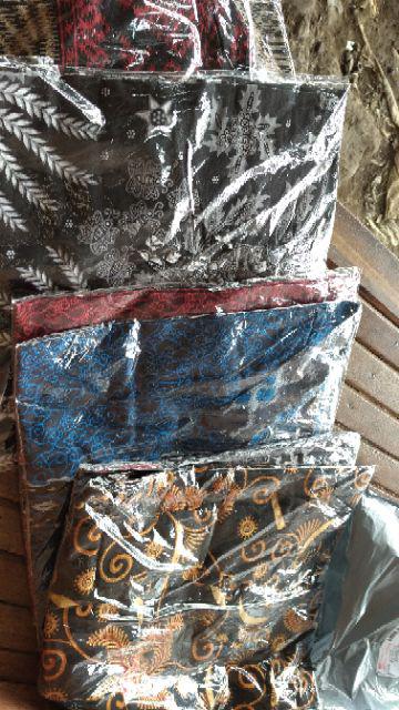 Kemeja Batik Lengan Panjang Batik  Danabrata Pria Motif Songket Hijau Kode 031 M L Xl Xxl Regular