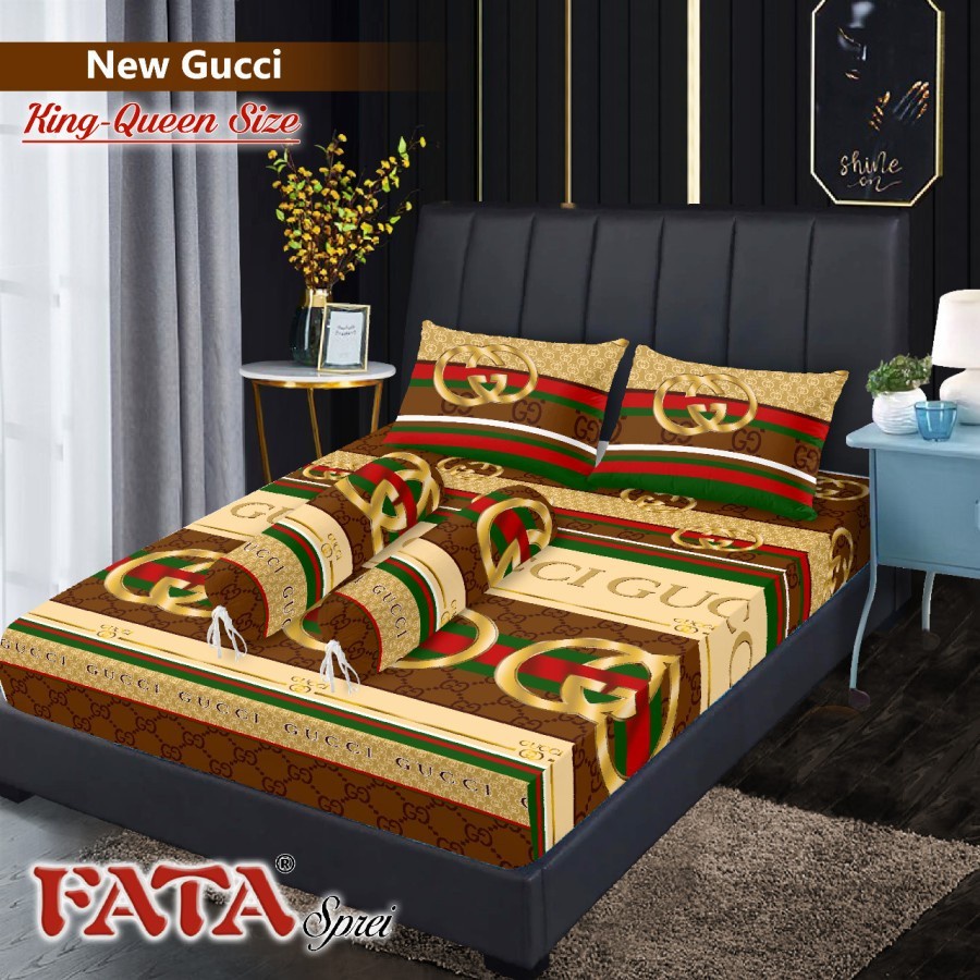 Sprei  Fata New Gucci 180x200