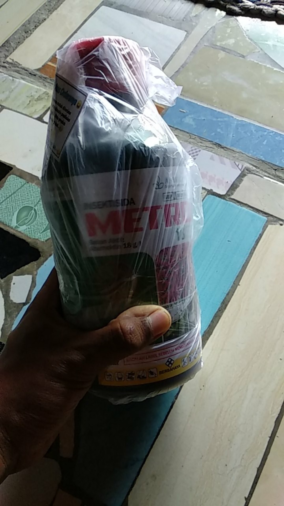 Insektisida Metro 18ec 1 Liter Asterindo