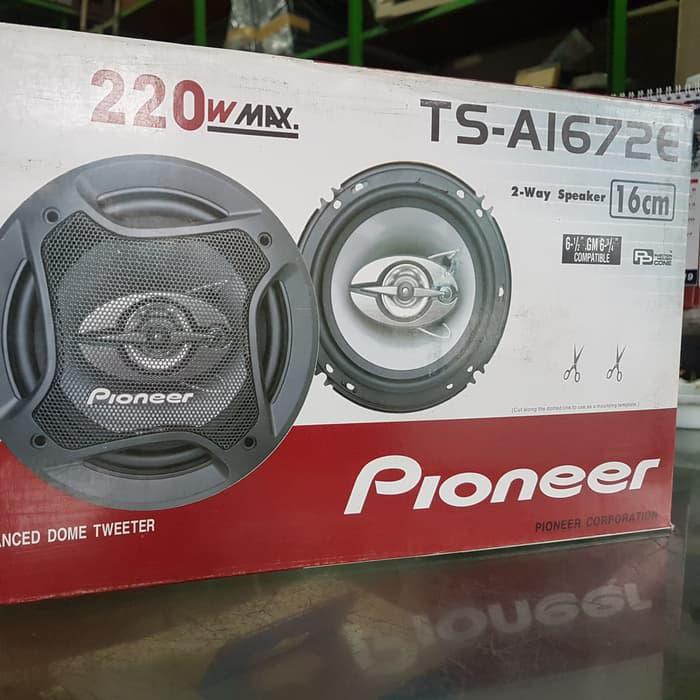 Speaker Mobil | Speaker Coaxial 6 Inch 2 Way Pioneer Tsa 1672