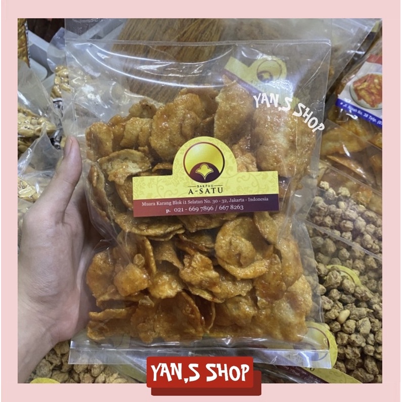 

Emping Pedas Manis Bakpau A1 - Emping Pedas Manis Bakpao A Satu Legendaris