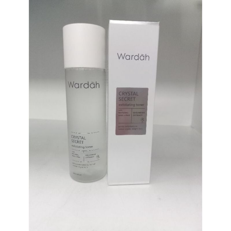 Wardah Crystal Secret Exfoliating Toner 125ml