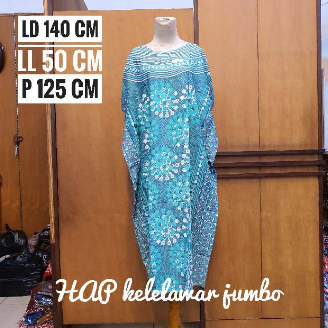 Daster HAP kelelawar jumbo