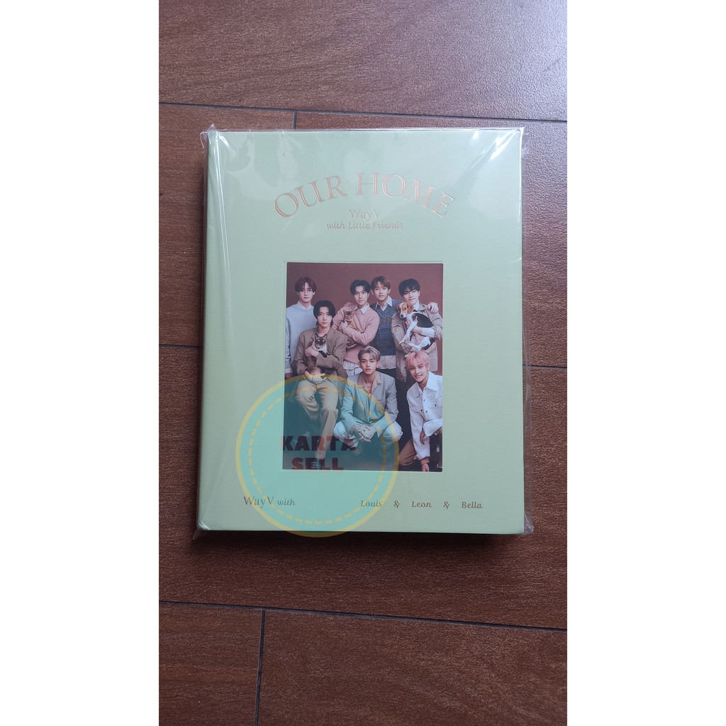 READY STOCK | WayV - Our Home MD