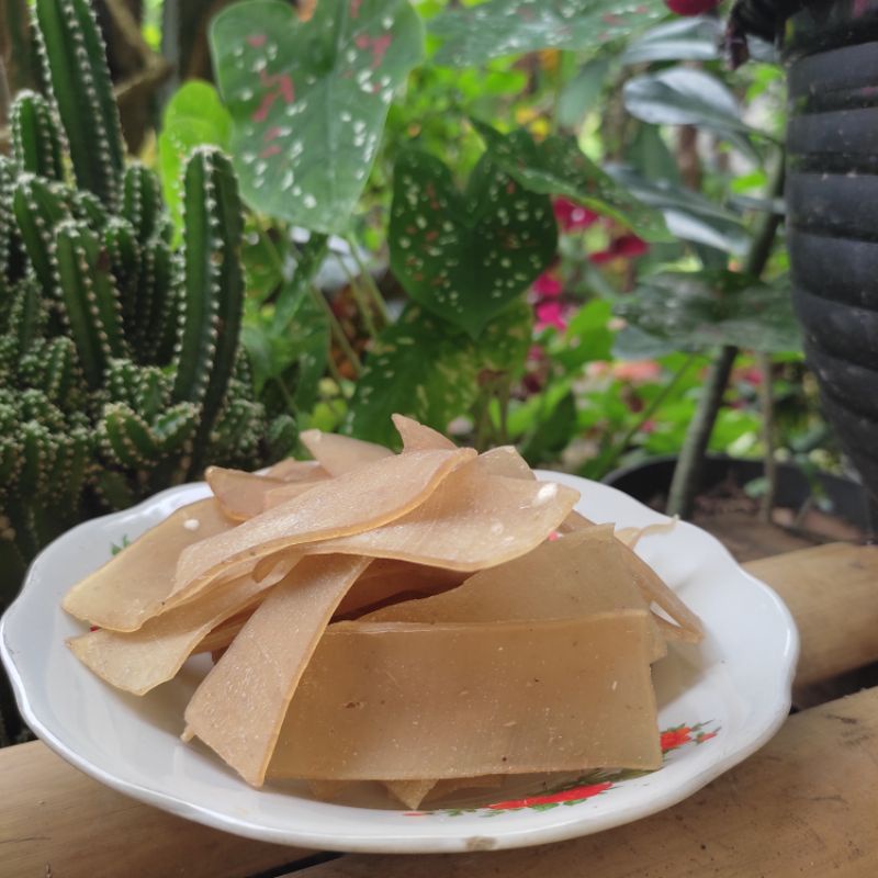

KERUPUK BAWANG KUALITAS SUPER//GURIH RENYAH//250gr