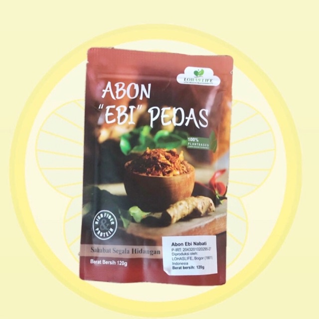 

Lohas Life Abon Ebi Pedas Vegan Vegetarian