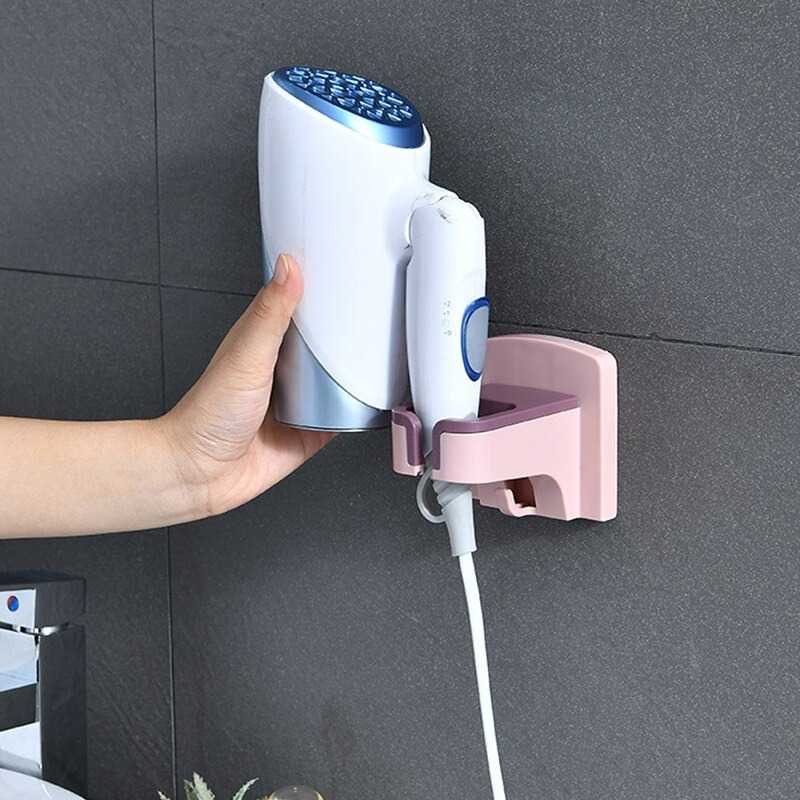 TD-DA YongYa Rak Hair Dryer Holder Blower Organizer Adhesive - YG2