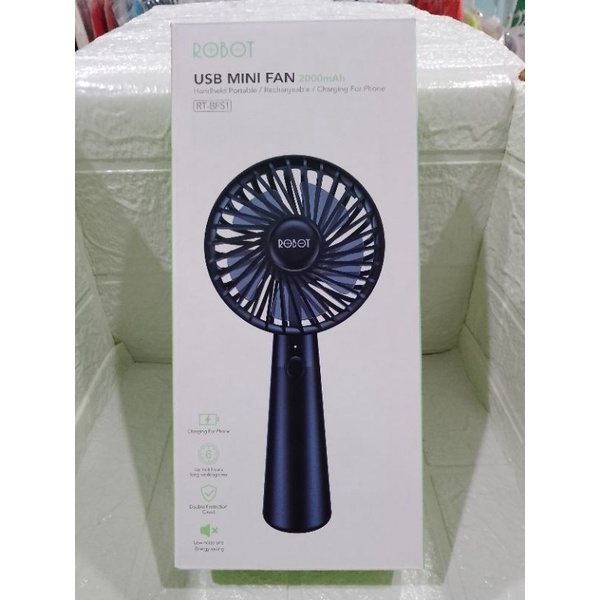 USB MINI FAN ROBOTRTBFS1,KIPAS ROBOT,MINI KIPAS,KIPAS ORI.
