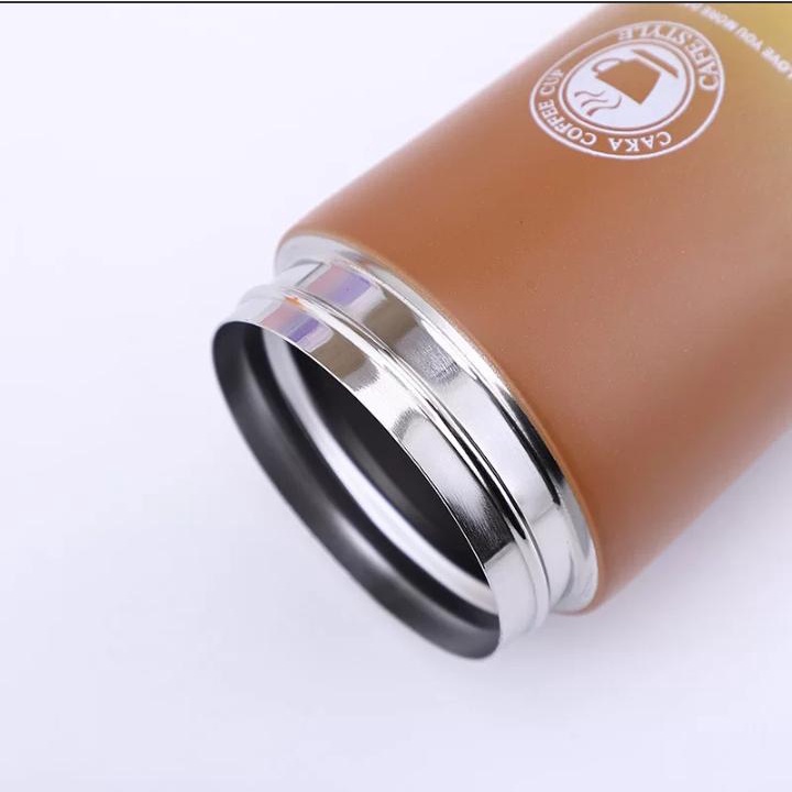 Thermos Coffee Kopi And Tea Cup Termos Mug Stainless Gradasi Tahan Panas/Dingin