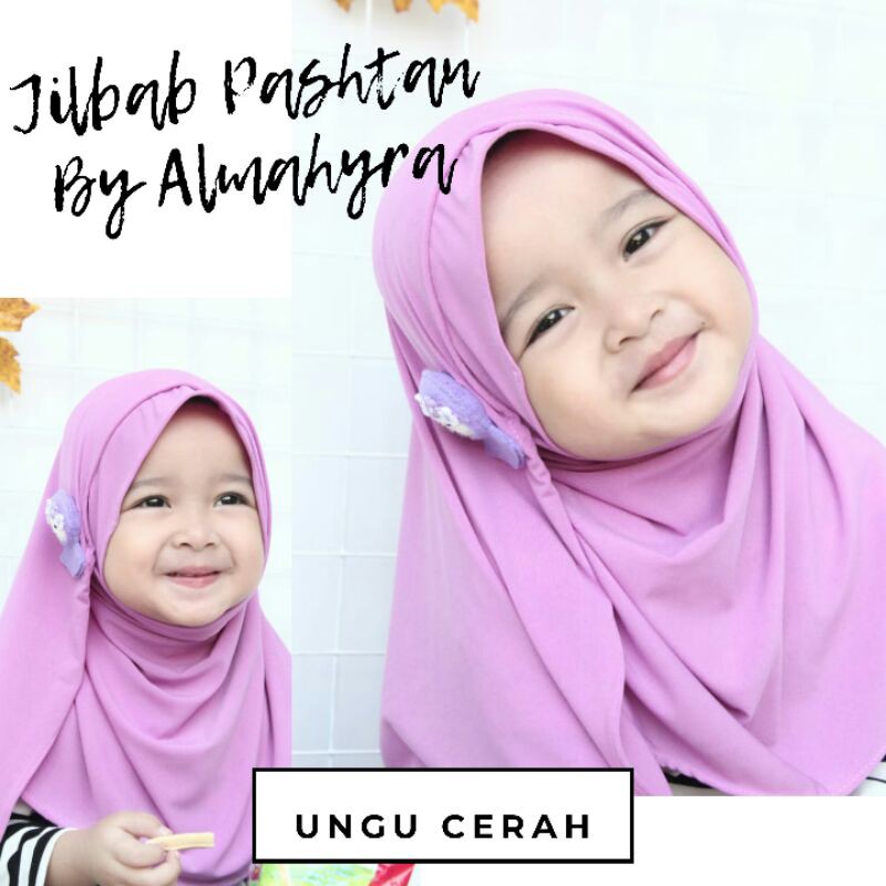 toko26sbyy Jilbab Pasmina Instan (Pastan) Boneka By Almahyra Kids jilbab yang lucu untuk anak-anak