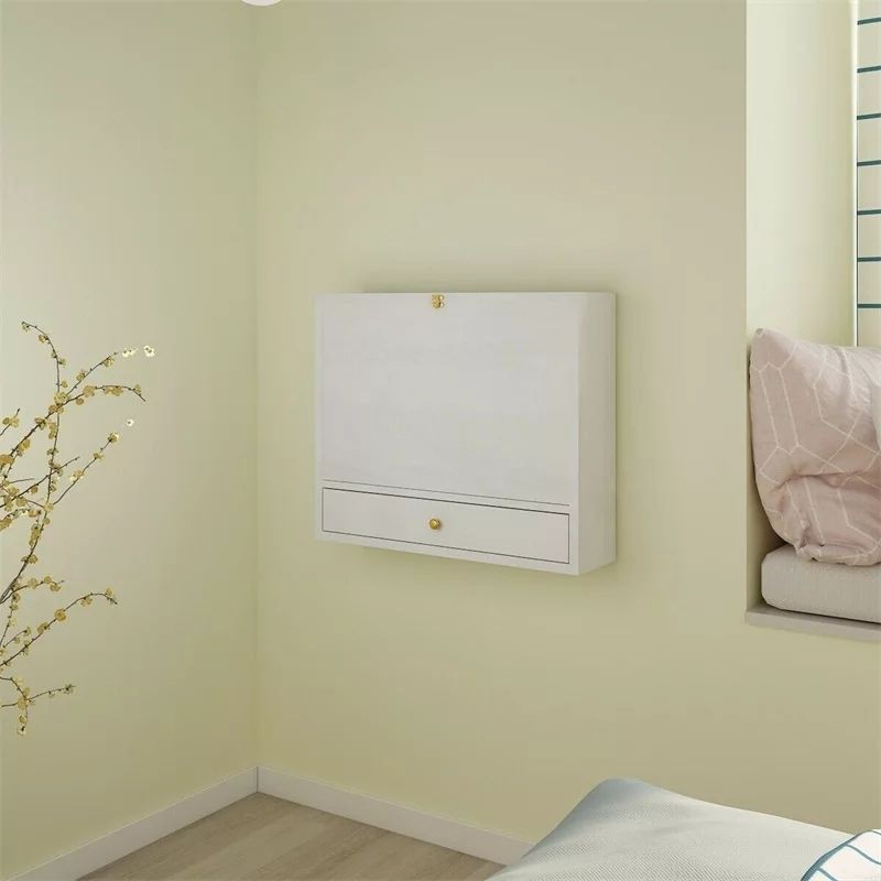 meja komputer tempel dinding untuk kerja maupun laptop komputer