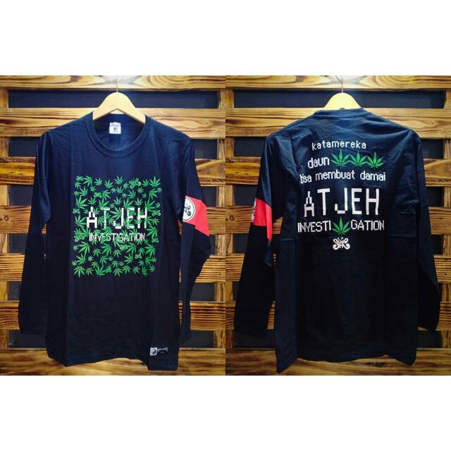 KAOS PANJANG SLANK ORIGINAL~KAOS SLANKERS~ATJEH INVESTIGATION~GOSIPJALANANSTORE