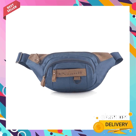 Tas Selempang Kecil Mini Sling Bag Baran Black Sling Bag Kekinian Waterproof Branded Premium Tas Sel