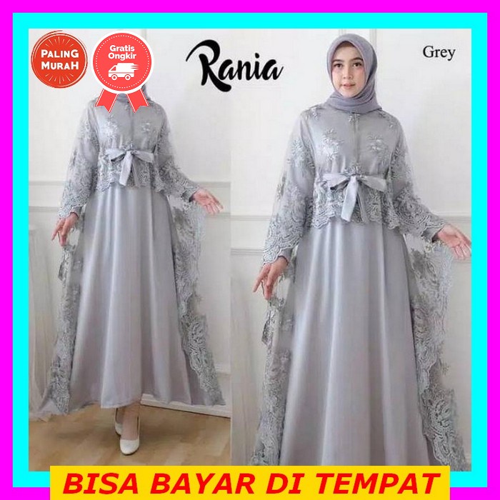 Zoya Maxy By Vinstore | Original | Ld 110 | Gamis Wanita Terbaru Kekinian | Gamis Ceruty Full Furrin