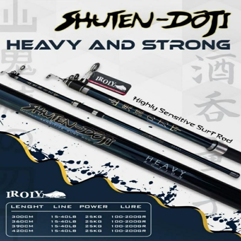 JORAN SURF/PASIRAN IROLY SHUTEN-DOJI SD390SF 390cm