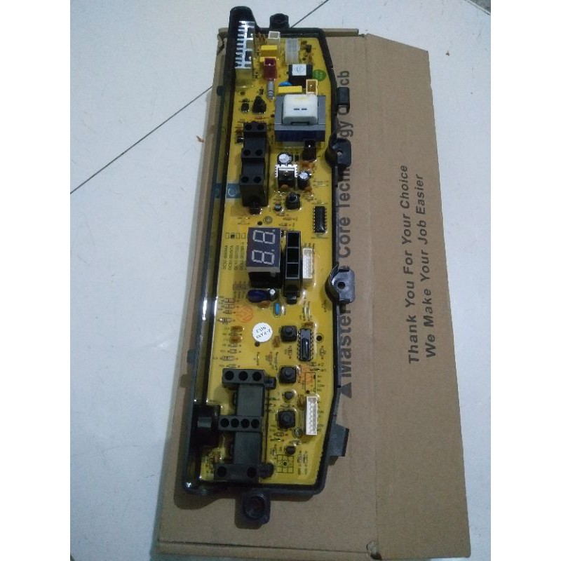 Modul pcb mesin cuci samsung top loading