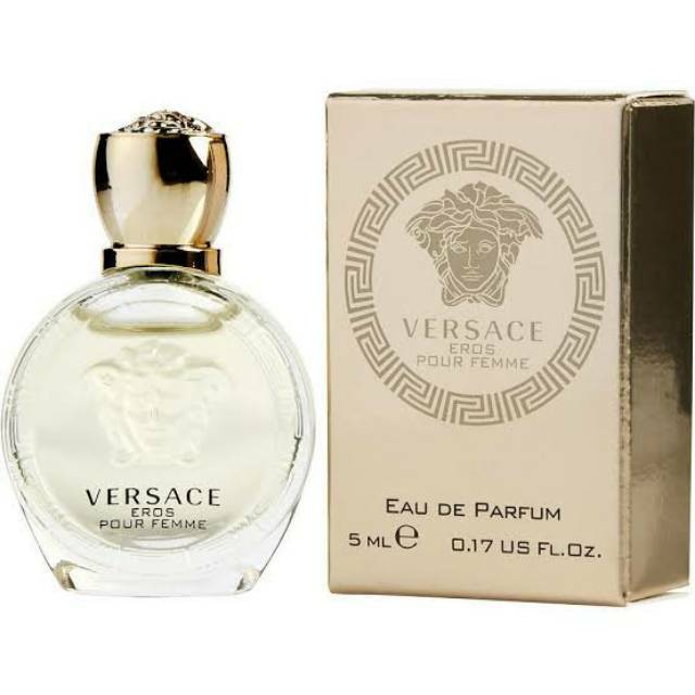 Mini Parfum Versace Eros Pour Femme / versace parfum