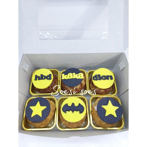 

kue soes/soes custom/kue sus/kue ultah
