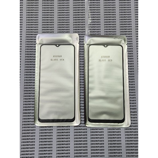 KACA GLASS LCD PLUS LEM OCA UNTUK OPPO A5 A9 A31 2020 5 C3 6I