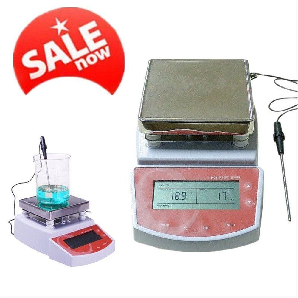 Jual Hot Plate Magnetic Stirrer Electric Heating Mixer Max 400? last st