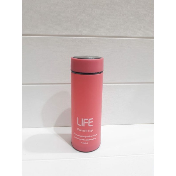 BOTOL MINUM KACA LIFE 380 ML